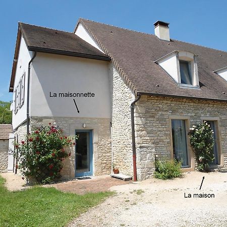Le Haut De Collonge Vila Saint-Boil Exterior foto