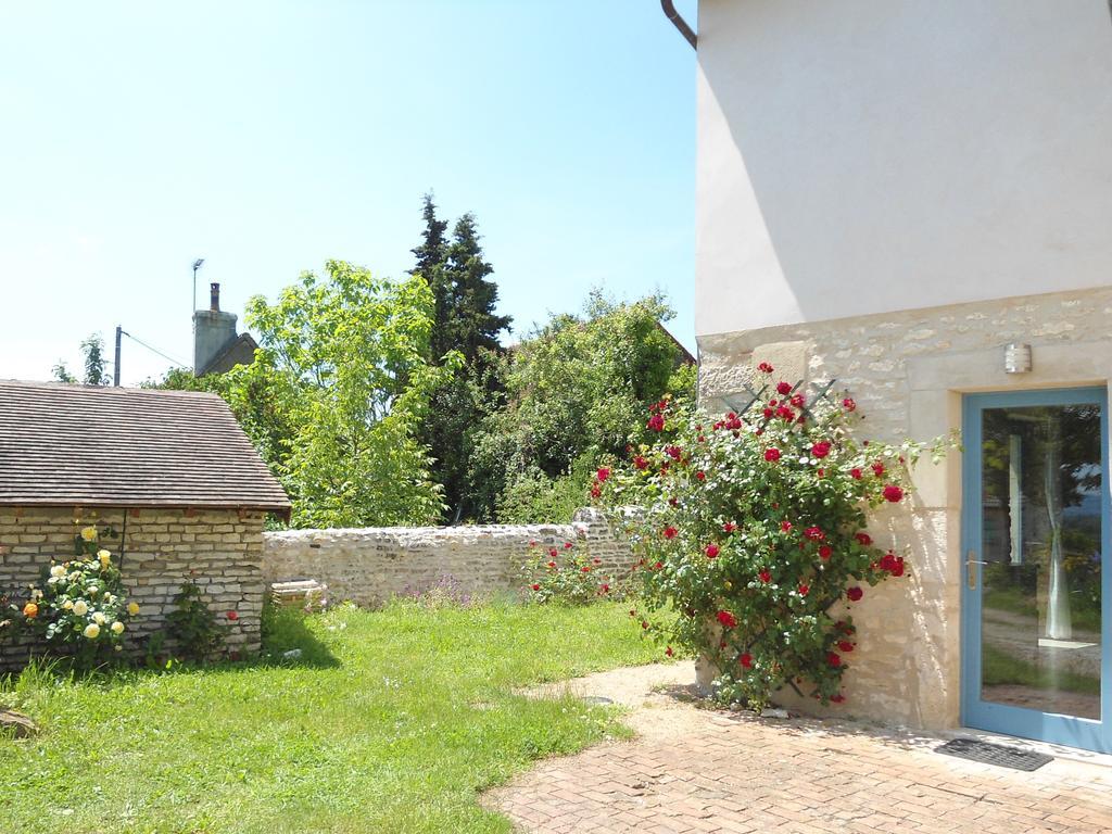 Le Haut De Collonge Vila Saint-Boil Exterior foto