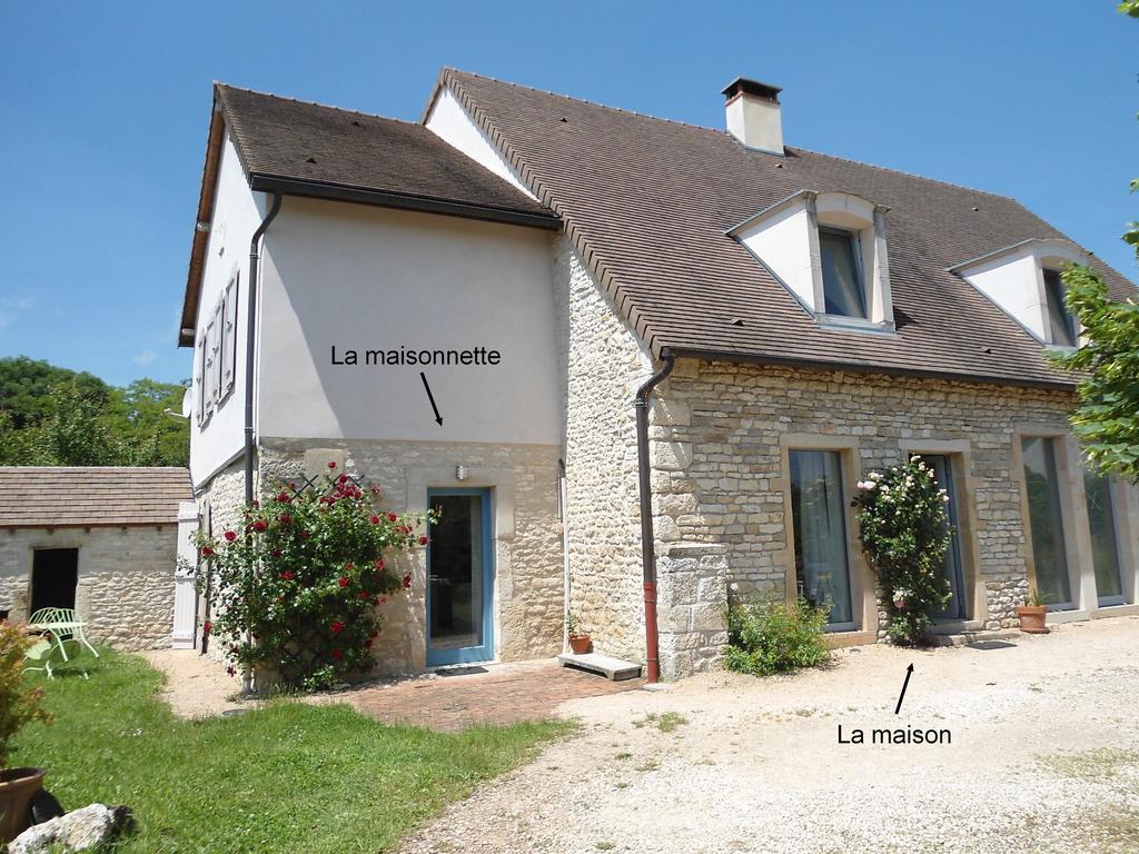 Le Haut De Collonge Vila Saint-Boil Exterior foto