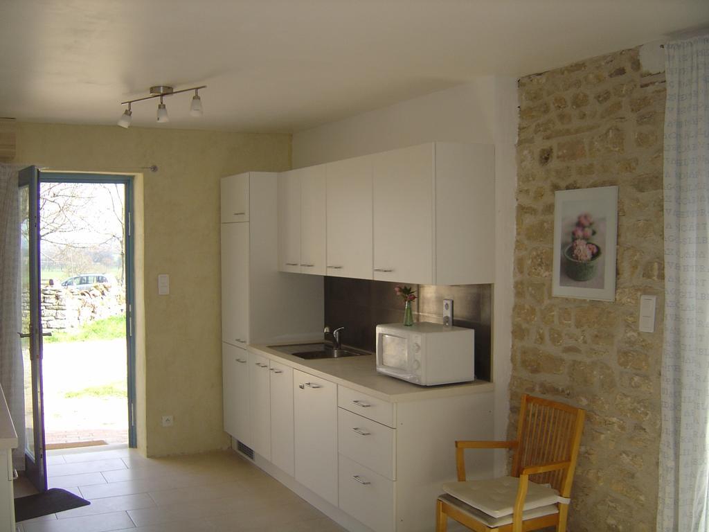 Le Haut De Collonge Vila Saint-Boil Exterior foto