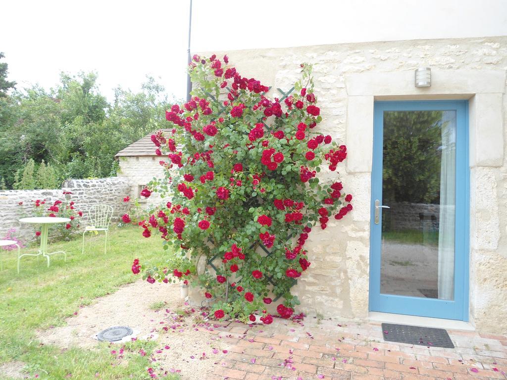 Le Haut De Collonge Vila Saint-Boil Exterior foto