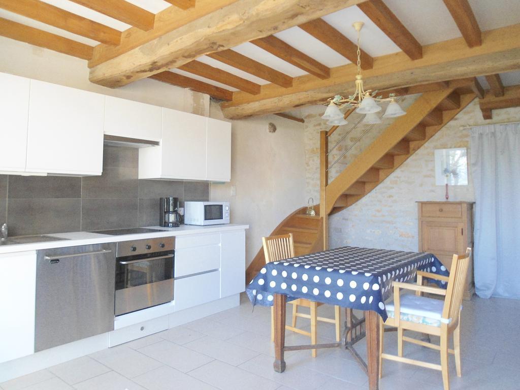 Le Haut De Collonge Vila Saint-Boil Exterior foto