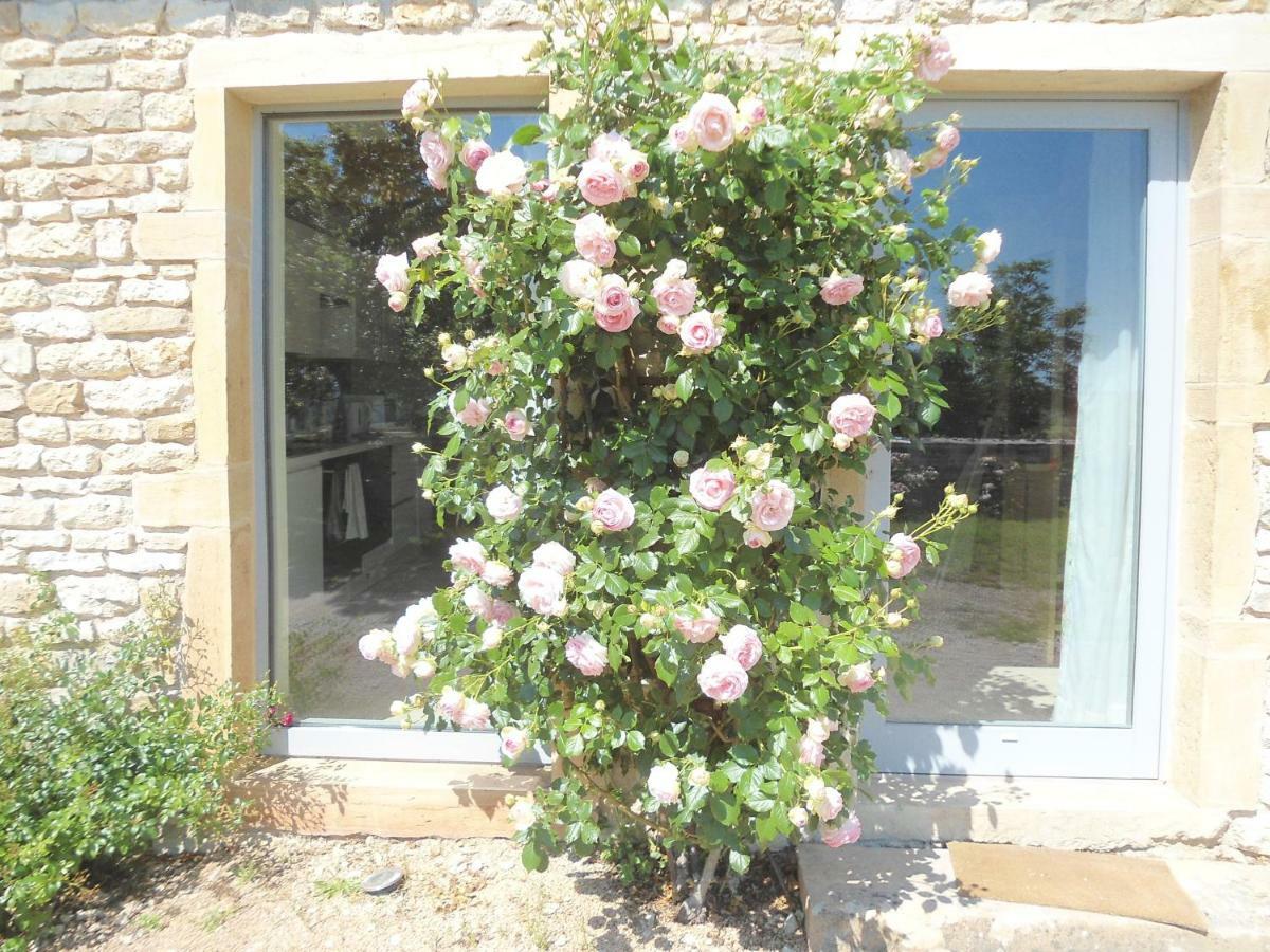 Le Haut De Collonge Vila Saint-Boil Exterior foto