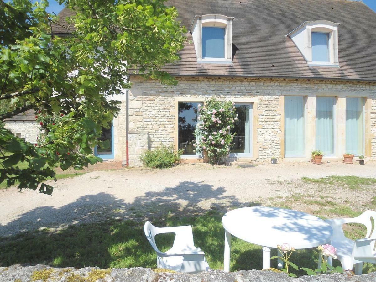 Le Haut De Collonge Vila Saint-Boil Exterior foto