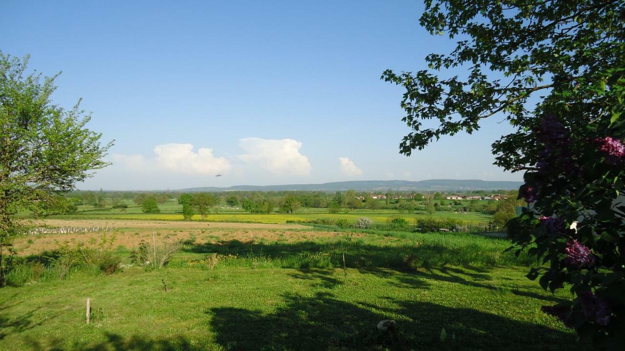 Le Haut De Collonge Vila Saint-Boil Exterior foto