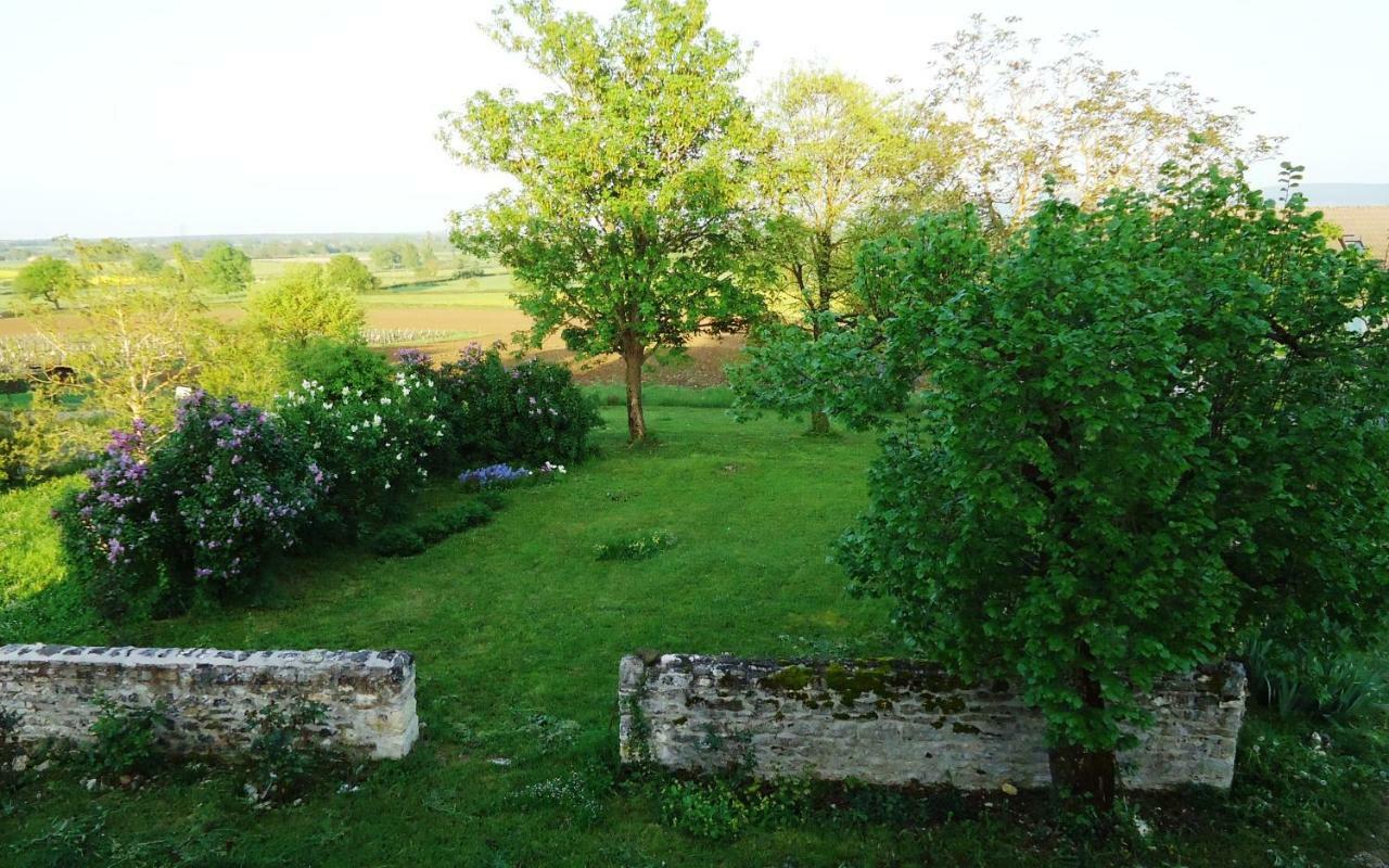 Le Haut De Collonge Vila Saint-Boil Exterior foto